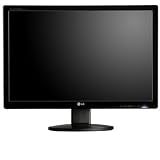 LG W1941S-PF 19-inch TFT Monitor, 1366x768, 300cd/m2, 8000:1 (Dynamic), 16:9, VGA, Black