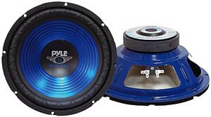 PYLE PLW12BL 12-Inch 800 Watt Subwoofer