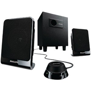 Philips Tv Speaker-New High Quality PHILIPS SPA1312/27 MULTIMEDIA SPEAKER 2.1 (COMPUTER SPEAKERS) Images