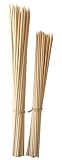 Natural Home Decor Bamboo Skewers, Set of 100