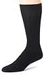 Nautica Mens 3-Pack Texture Sock,Navy,8 to 12