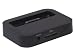 【HAIKAU】 iPhone/iPod Dock式充電スタンド ドックスタンド クレードル ブラック Dock for iPhone 4S/4/3GS/iPod Black
