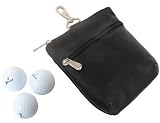 Piel Zippered Valuable Pouch