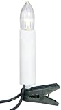 Siena Home E564516 LED-Lichterkette, weißer Schaft, 16 Toplampen, warmweiß