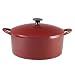 Mario Batali 4-Quart Essential Pot, Chianti