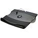 Xbrand Lap Lounge Notebook Stand w/ USB Cooling Fan Laptop Cooling Station