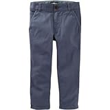 OSHKOSH(オシュコシュ) 5-ポケット ストレッチ ツイル ブルー ボトムスパンツ 10歳【並行輸入】