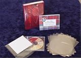 500 pcs 6"X9" CD, DVD, Shrink Film Wrap Flat Bag 100 Ga