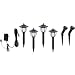 BRINKMANN 82803016 LED LOW VOLTAGE LANDSCAPE LIGHTS