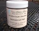 100% Pure Organic Shea Butter 120ml jar