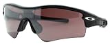 Oakley Radar Path Metallic Black Frame w/ OO Black Iridium Polarized Lens