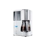 Melitta Typ 100801 Optima Timer, wei&szlig;-Stahl
