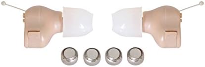 Hearing Amplifier Devices - In the Ear PSAP - Personal Sound Amplification Product - Set of 2 Ear Amplifiers - Enhance Sound for Hearing - Compared to LifeEar Siemens Beltone