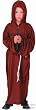Kid's Monk Friar Halloween Costume LG 12-14