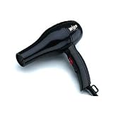 WIGO Professional Italian Hair Metal Black (Model: WG5102BK)