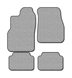 IMAGE OF Lincoln Mark VIII Simplex Carpeted Custom-Fit Floor Mats - 4 PC Set - Medium Gray (1993 1994 1995 1996 1997 1998 93 94 95 96 97 98)