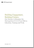 Building engagement, building futures : our strategy to maximise the participation of 16-24 year olds in education, training and work