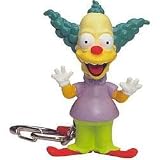 The Simpsons Krusty Mini Bobble Head Keychain