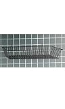 Black Mini-Grid Basket for Wire Grids or Slatwall- 12 x 12 x 4