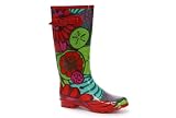 Tropical Fruit Print Welly Womens Wellington Boots