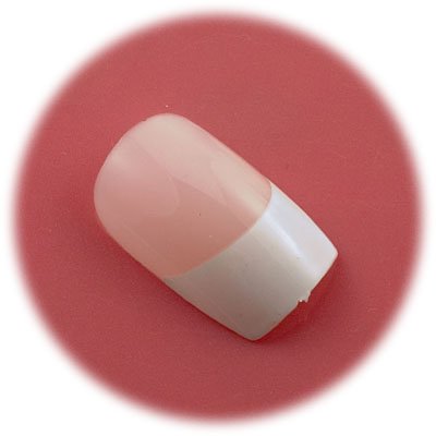 Royal 24 French Manicure Nails - Short Square Preisvergleich