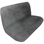 Synthetic Sheep Skin Bench / Rear Seat Cover - Silver