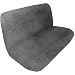 Synthetic Sheep Skin Bench / Rear Seat Cover - Silver