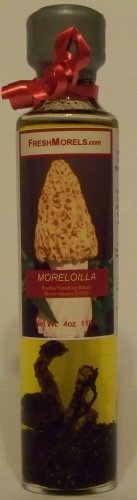 FreshMorels Premium Moreloilla Finishing Sauce, Poultry, 4 Ounce Glass Bottle by FreshMorels