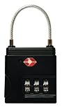 Hampton Lock 385-25105 Ace Tsa Cable Luggage Lock