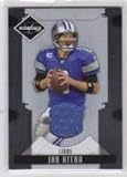 2008 Leaf Limited Threads #34 Jon Kitna - Detroit Lions (Piece of Authentic Game-Worn Jersey - Serial #d to100 ) (Football Cards)