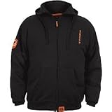 Cincinnati Bengals Full Zip Hooded Fleece Jacket