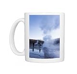 El Tatio Geysers, at 4300m above sea level El Tatio is the worlds highest Photo Mugs