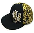 ICP Insane Clown Posse Music Band - Yellow Hatchetman Logo on Black Fitted Hat