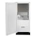Marvel Scientific 30CM5203 General Purpose Counter-Top Clear Ice Machine with Left Hinged Door, White