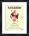 KASABIAN Empire - Single - Custom Framed Original Ad