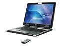 Aspire AS9813WKMi, Intel Core 2 Duo T5500, 20" TFT with CrystalBrite Screen, 1024MB RAM, 120GB HDD, DVD SuperMulti, GeForce 7600 Graphics, 802.11BG Wireless, 5 in 1 Card Reader, 1.3MP Orbicam, Bluetooth, VOIP Phone, TV Tuner, Vista Home Premium