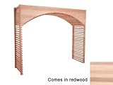 Wine Cellar Innovations DRMARCH Designer Series Premium Redwood Archway 48-bottle