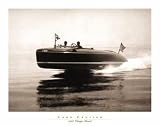 (22x28) Lake Cruiser Vintage Photography Art Print Poster