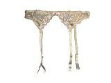 Wonderbra Extravagance Embroidered Garter - 7513 L/XL