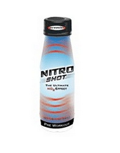 Premier Nutrition Nitro Shot Sports Drink, 1.8 Ounces, 10-Count Box