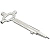 ABUS 308581  Bauschl�ssel universal SB silber