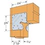 Simpson Strong Tie LCE4 4x or 6x Post / Beam Cap