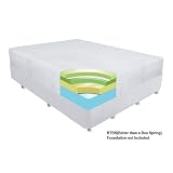 Night Therapy 10'' Therapeutic Pressure Relief Memory Foam Mattress Queen ~ FREE SHIPPING!