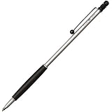 Tombow Zoom 707 Limited Edition Ballpoint Pen, Silver, 1-Pack