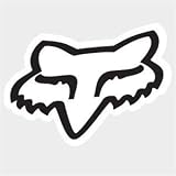 Fox Racing Big Fox Head Sticker