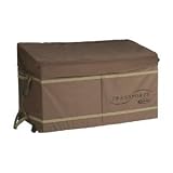 Suncast 140-Gallon Transport Soft Storage