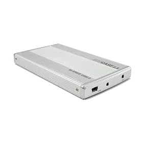Macally ECO-250U USB 2.0 2.5-Inch IDE Hard Drive Enclosure