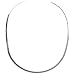 Sterling Silver Thin Hammered Collar - Artisan Handcrafted in Mexico