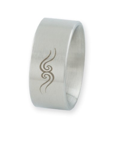 DNA Jewels Unisex Ring Edelstahl Tattoo \"Liebe\" Gr. 66 (16.6) 86009 66 Preisvergleich