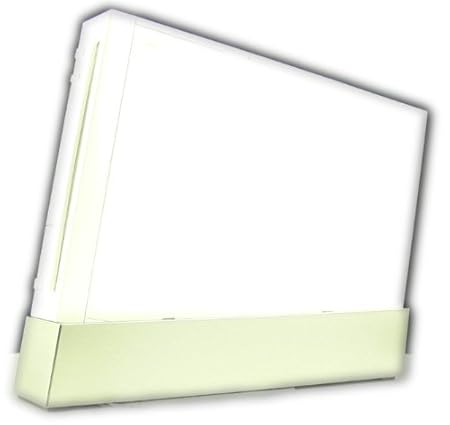 NINTENDO Wii KONSOLE SOLO WEISS NEU - OHNE ZUBEHÖR - IDEAL WENN EIGENE KONSOLE DEFEKT IST (OHNE REMOTE, OHNE NUNCHUK, OHNE NETZTEIL, OHNE VERKABELUNG, OHNE SPIELE)